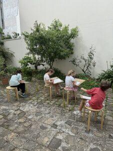 Atelier jardin