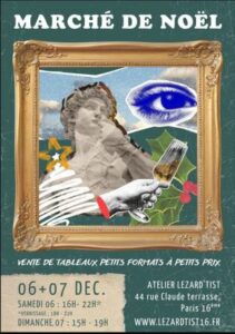Marché de Noel lezardtist 2025