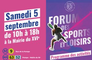 Forum des sports et Loisirs 2026